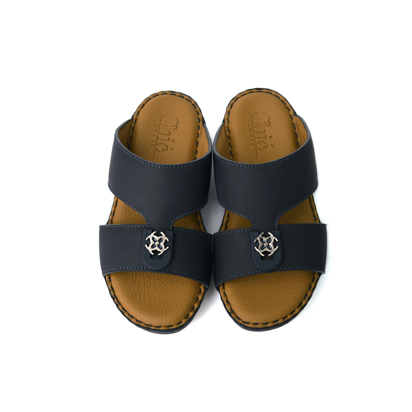 Genuine Leather Kids Arabic Sandals